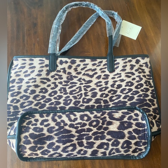New 3 Piece Leopard Bag Set - Picture 6 of 11